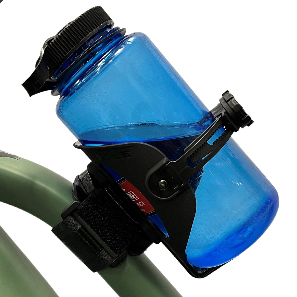 schwinn bicycle water bottle & cage BiKASE Water Bottle ABC Cage with Anywhere Strap