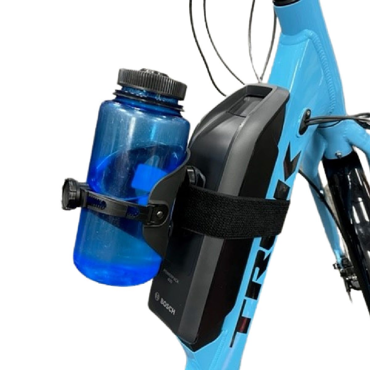 Anywhere Cage Strap Adapter for Large Diameters - EBikes