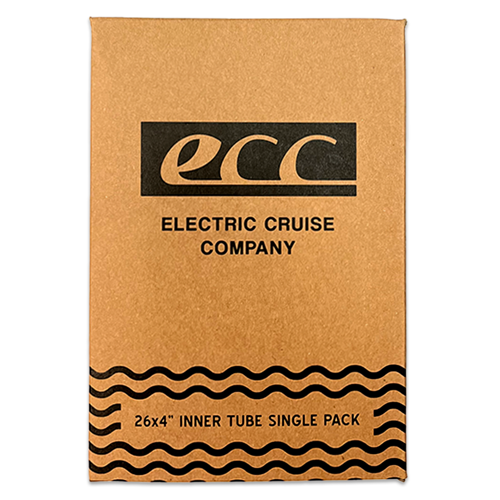 26x4 bike tube - 26x4 bike tube single pack - electric cruise company 26x4 bike tubes - self sealing 26x4 bike tubes - 26x4 bicycle tubes schrader valve - self sealing bicycle inner tubes - 26x4 fat tire bike tubes - 26x4 self sealing bicycle inner tube - electric cruise co fat tire bike tube