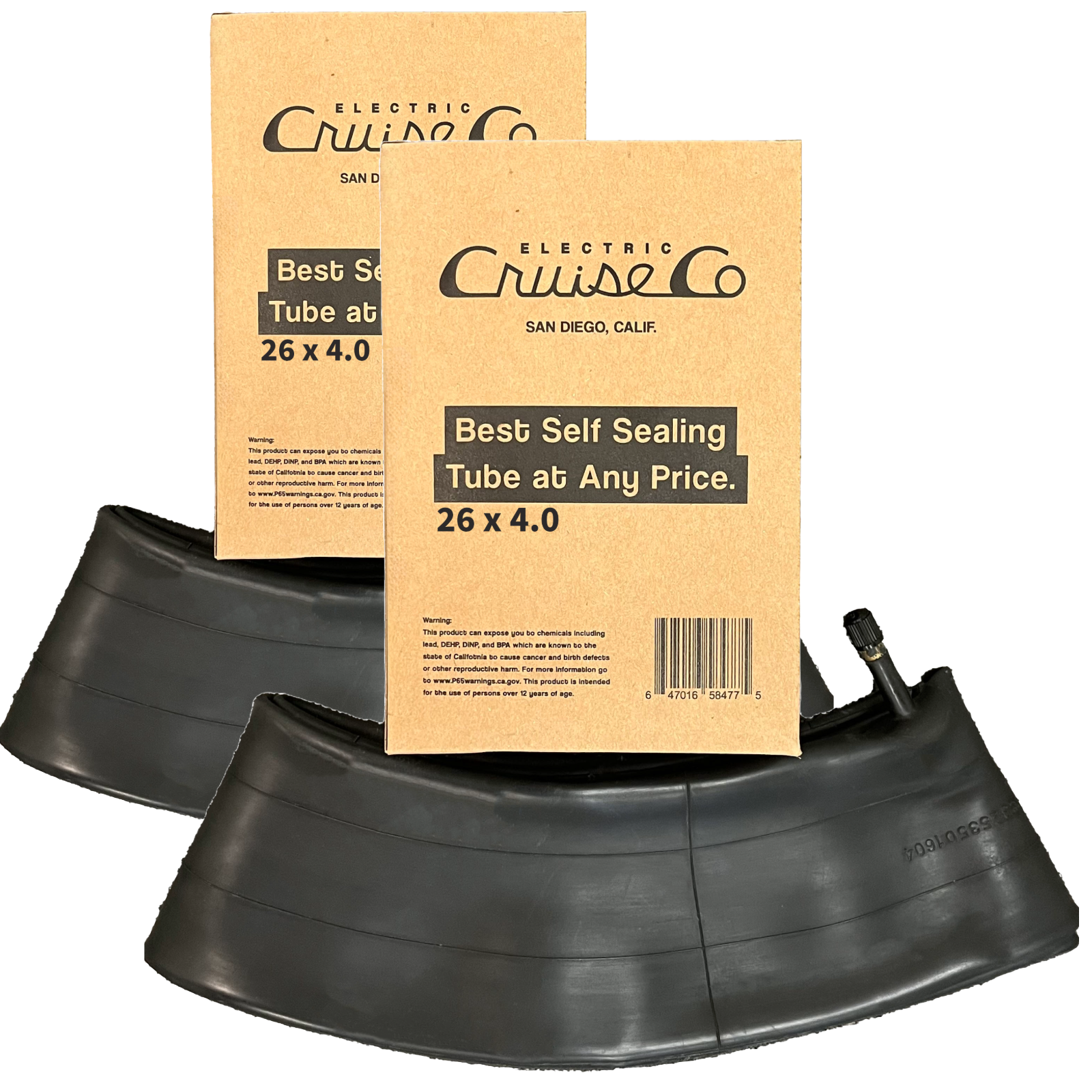 26x4 bike tubes - 26x4 self-sealing bicycle tubes - 26x4 self sealing bicycle tubes - 26 x 4 bike tubes - 26 x 4" tube - 26x4.0 bicycle tubes - 26 x 4.0 bike tubes - best 26 x 4 bike tubes for ebikes - self sealing 26x4 bicycle tube for ebikes - Fat tire 26x4 bicycle tubes with sealant - strongest 26x4 bike tubes - self sealing fat tire bicycle tubes - electric cruise company self sealing fat tire bicycle tubes - 26x4