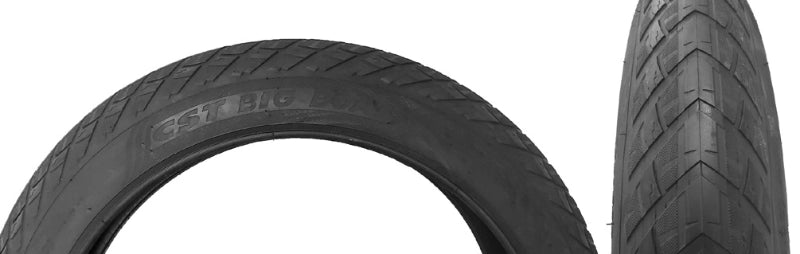 20x4 Bike Tires - 2 Pack - CST BIG BOAT Tires - 60 TPI