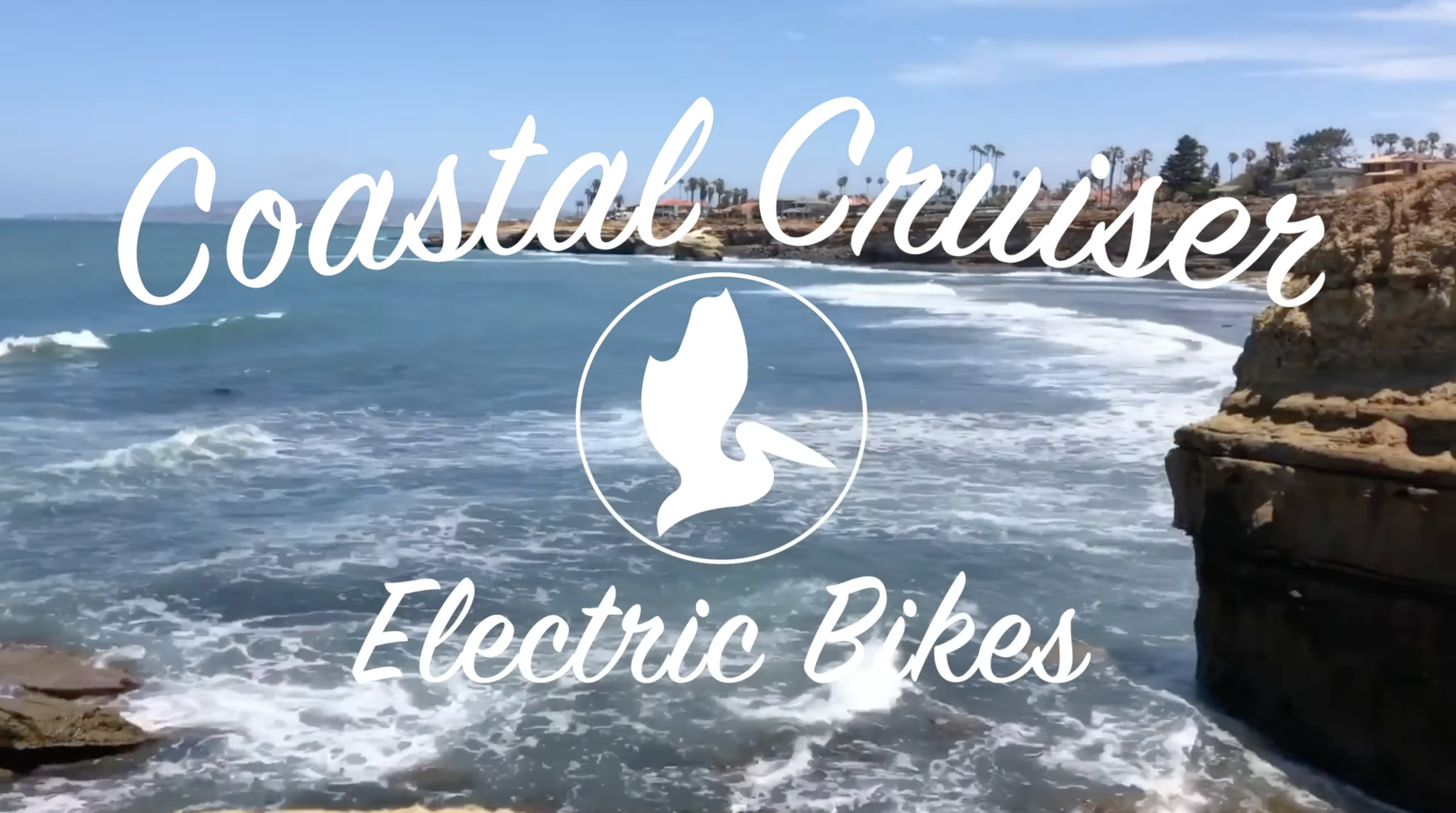 Load video: Coastal Cruisers Electric Beach cruisers in stock now