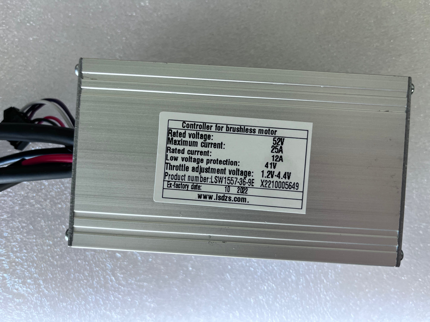 52V Controller for Coastal Cruiser Bikes