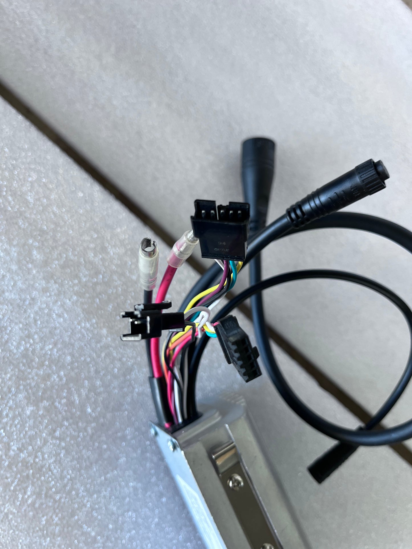 48v 25A 750w Bafang Quick Connect Controller for LD606 Display