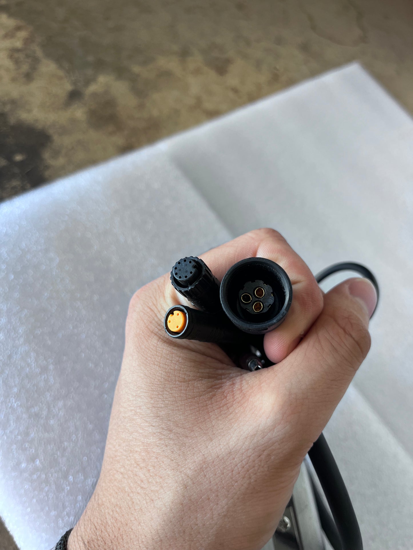48v 25A 750w Bafang Quick Connect Controller for LD606 Display