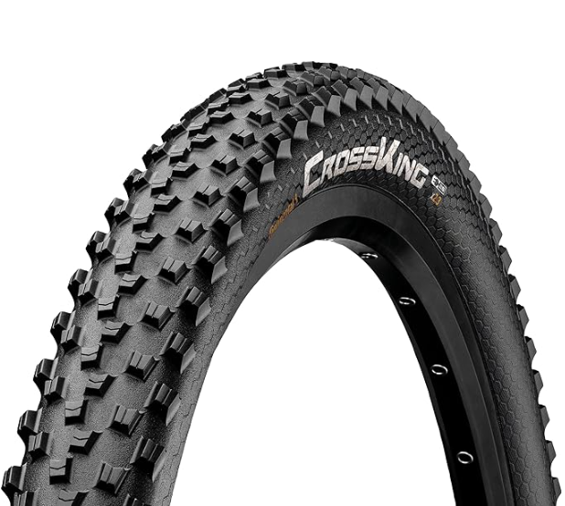 26 x 2.2 Mountain Bike Tire Continental CrossKing 26x2.2 Tire 55 55 Coastal Cruiser Bikes