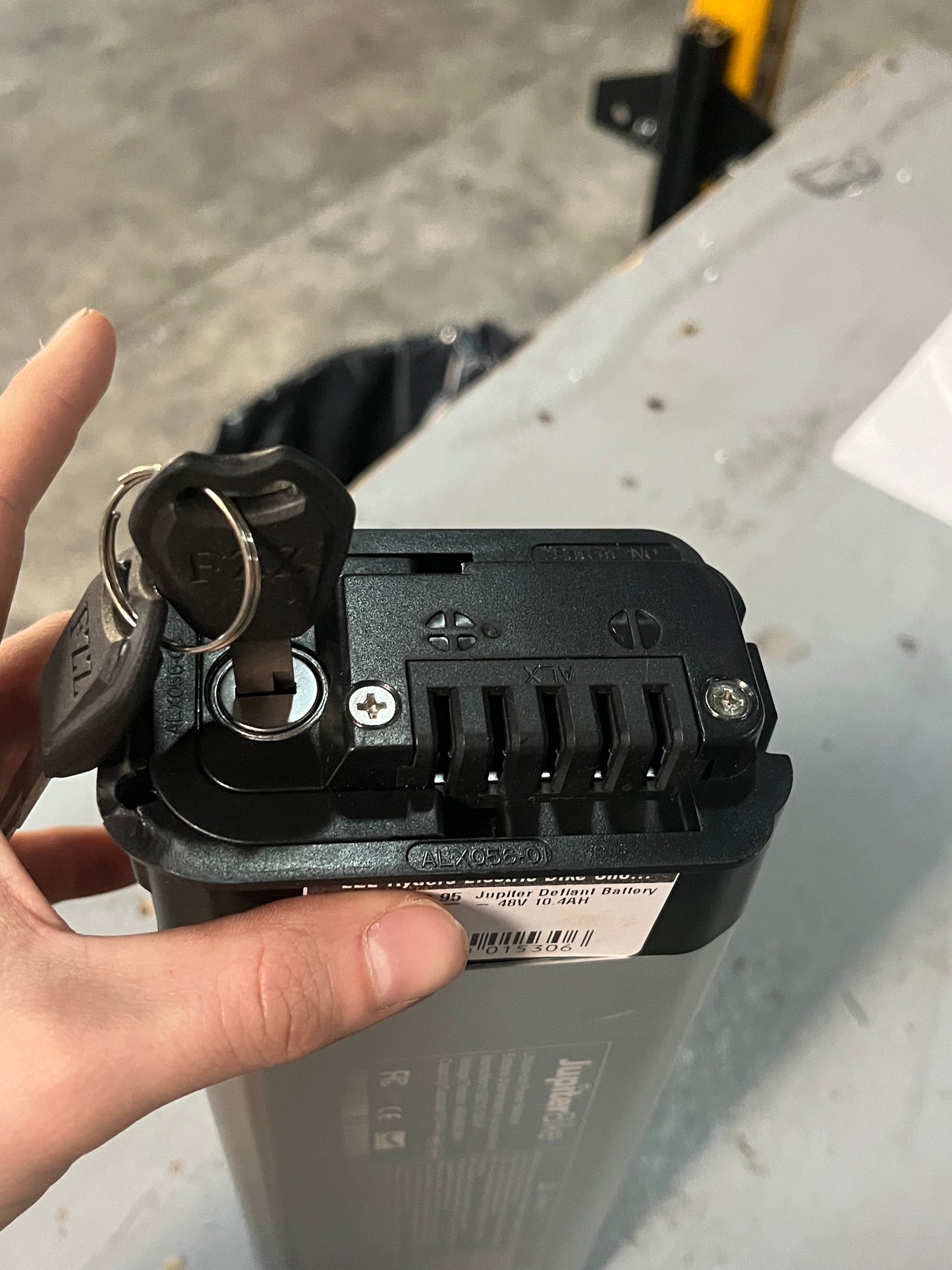 JupiterBike Defiant Spare Battery