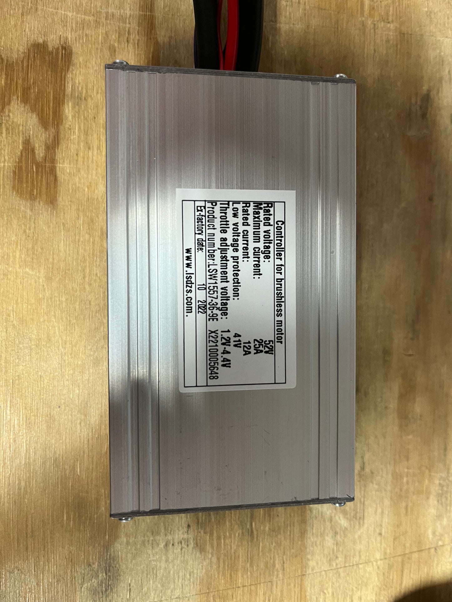 52V Controller for Coastal Cruiser Bikes