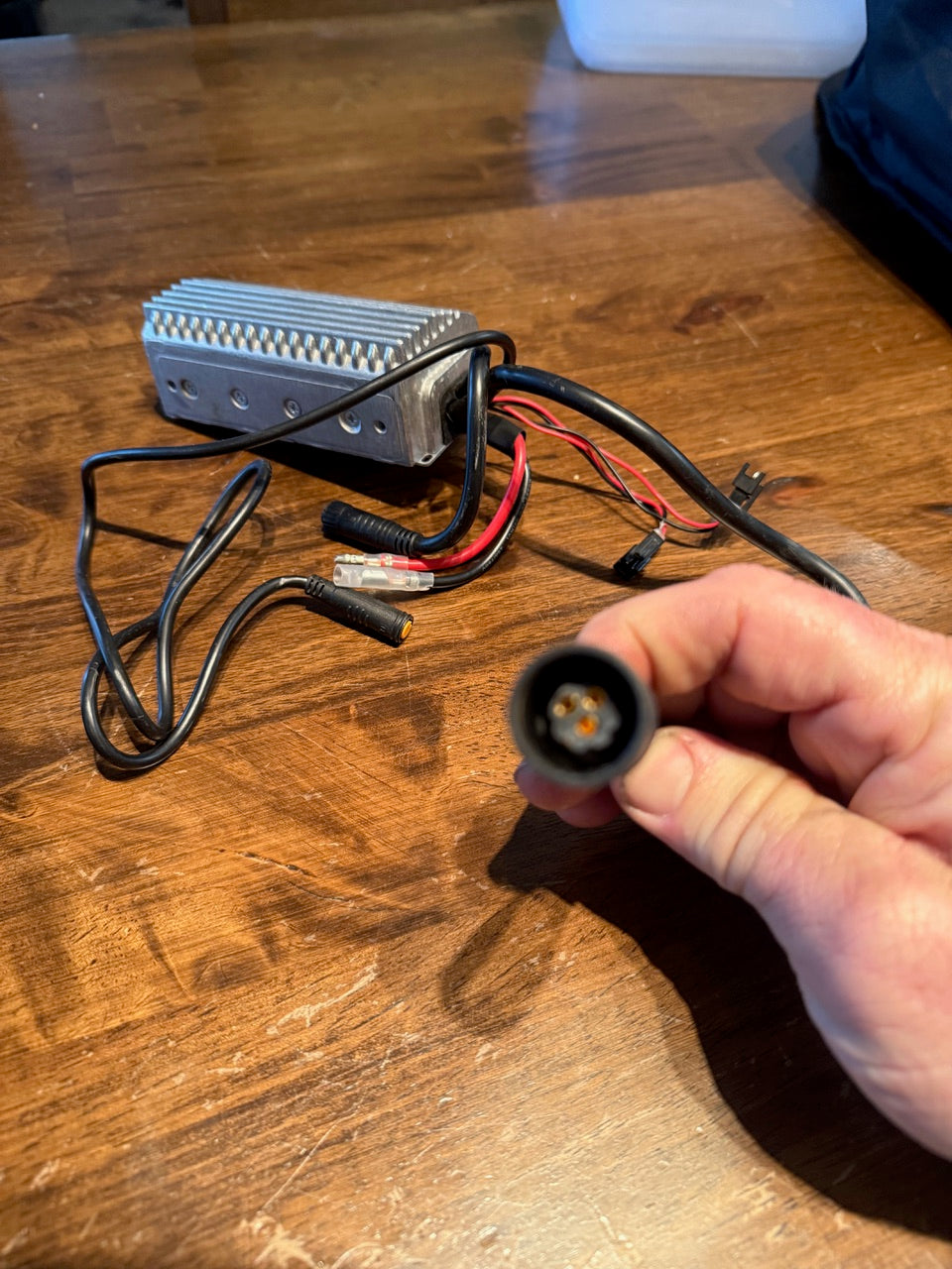 Quick Connect Controller for Bigstone Display - 750w, 3 pin 8fun motor 8 pin Julet bus cable