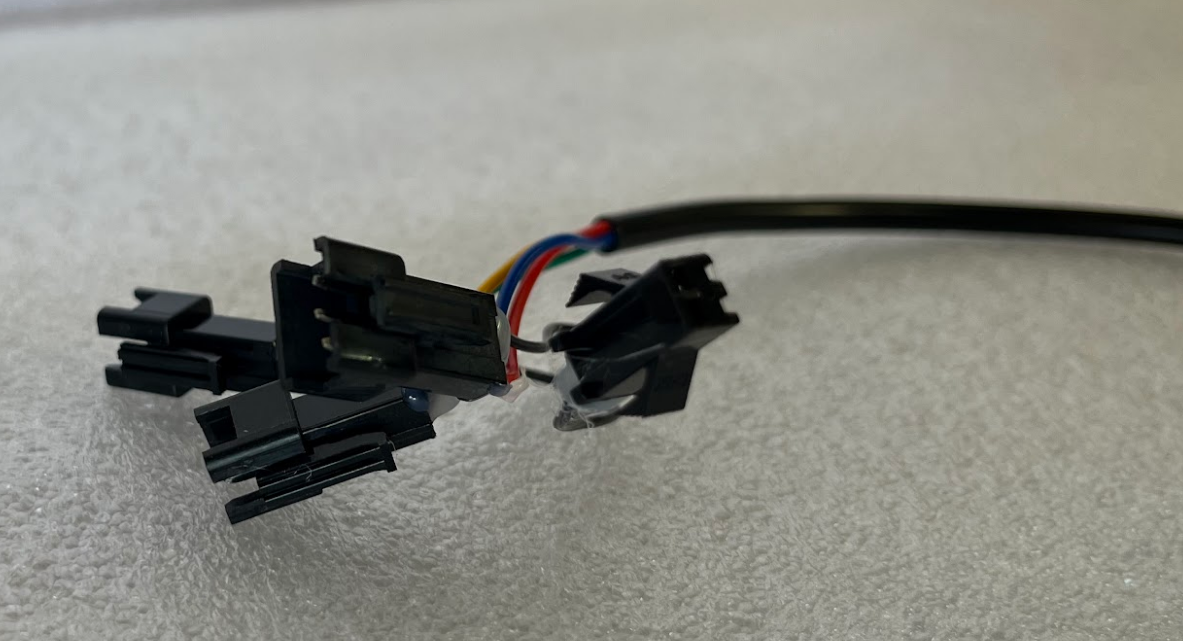 Light and Horn Switch for Ripper 1.0 Bike