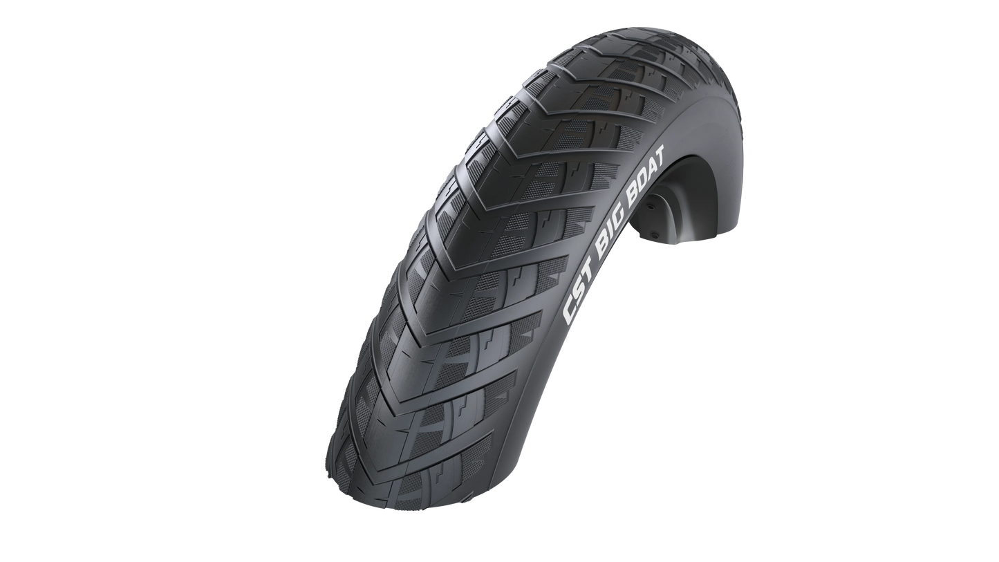 20x4 Bike Tires - 2 Pack - CST BIG BOAT Tires - 60 TPI