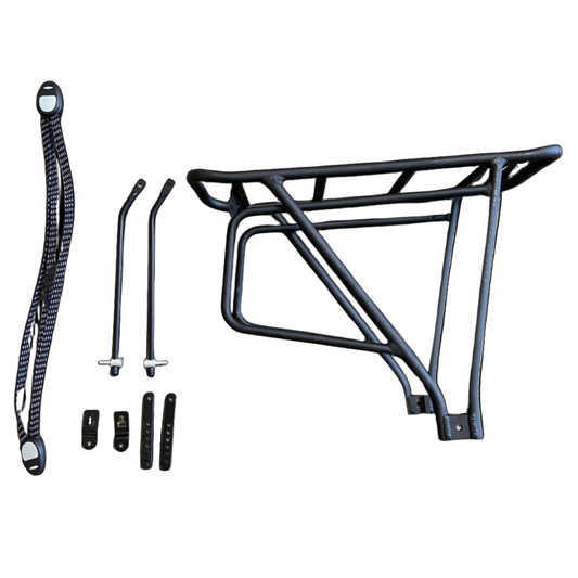 Rear Rack for Fat Tire Bicycles & Cruiser Bikes