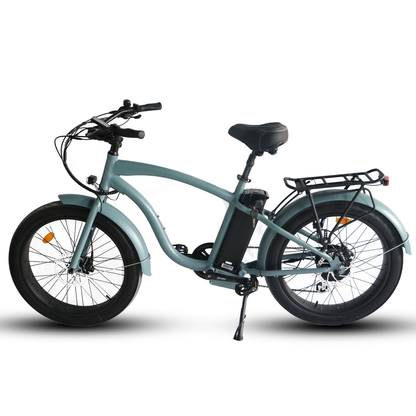Step Over 24x3 - 52v 750W Beach Cruiser Electric Bike