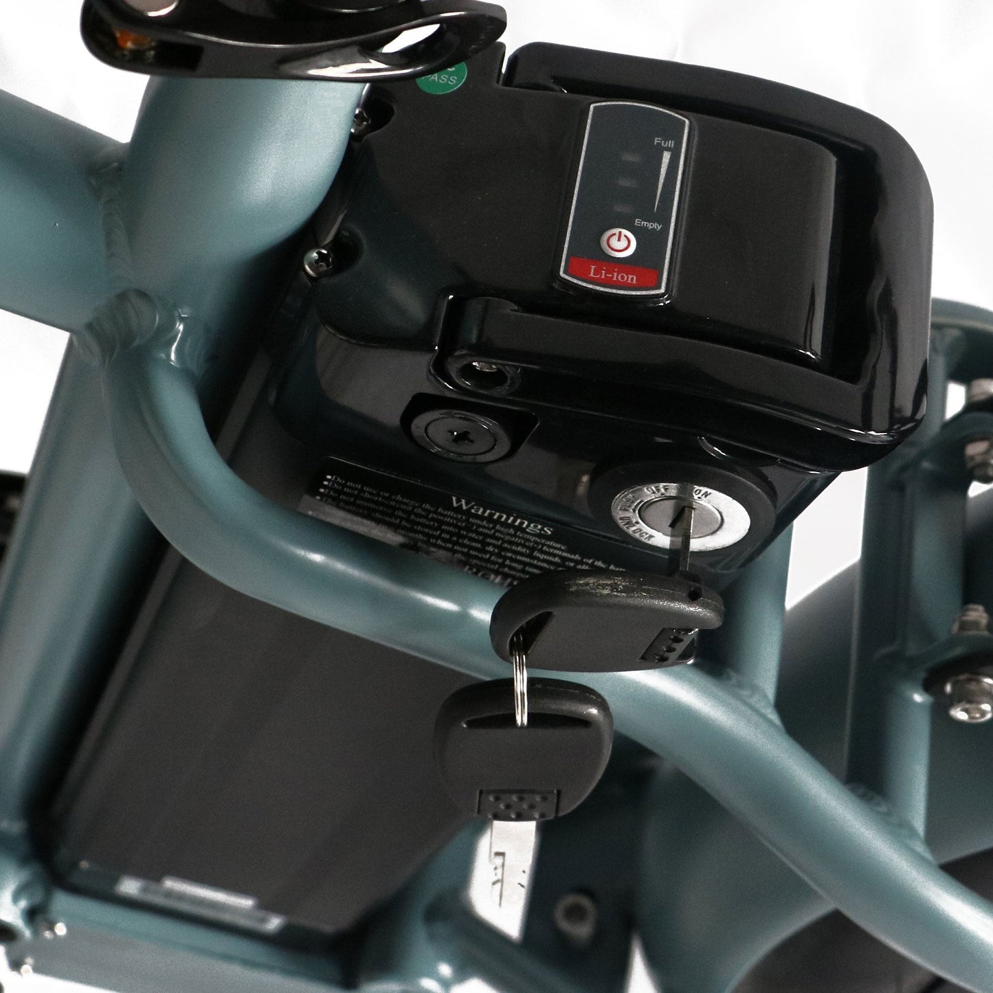 Step Over 24x3 - 52v 750W Beach Cruiser Electric Bike