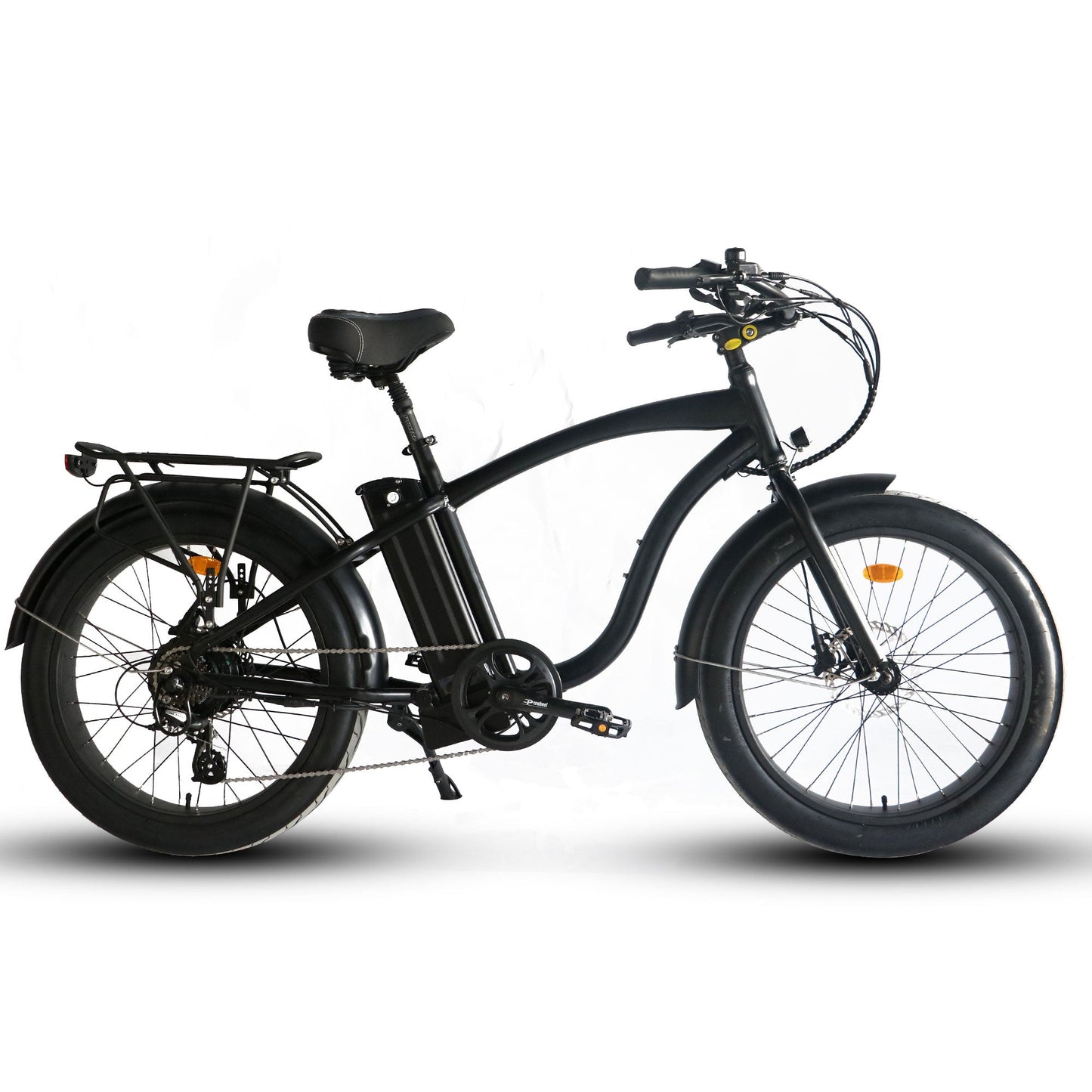 Step Over 24x3 - 52v 750W Beach Cruiser Electric Bike