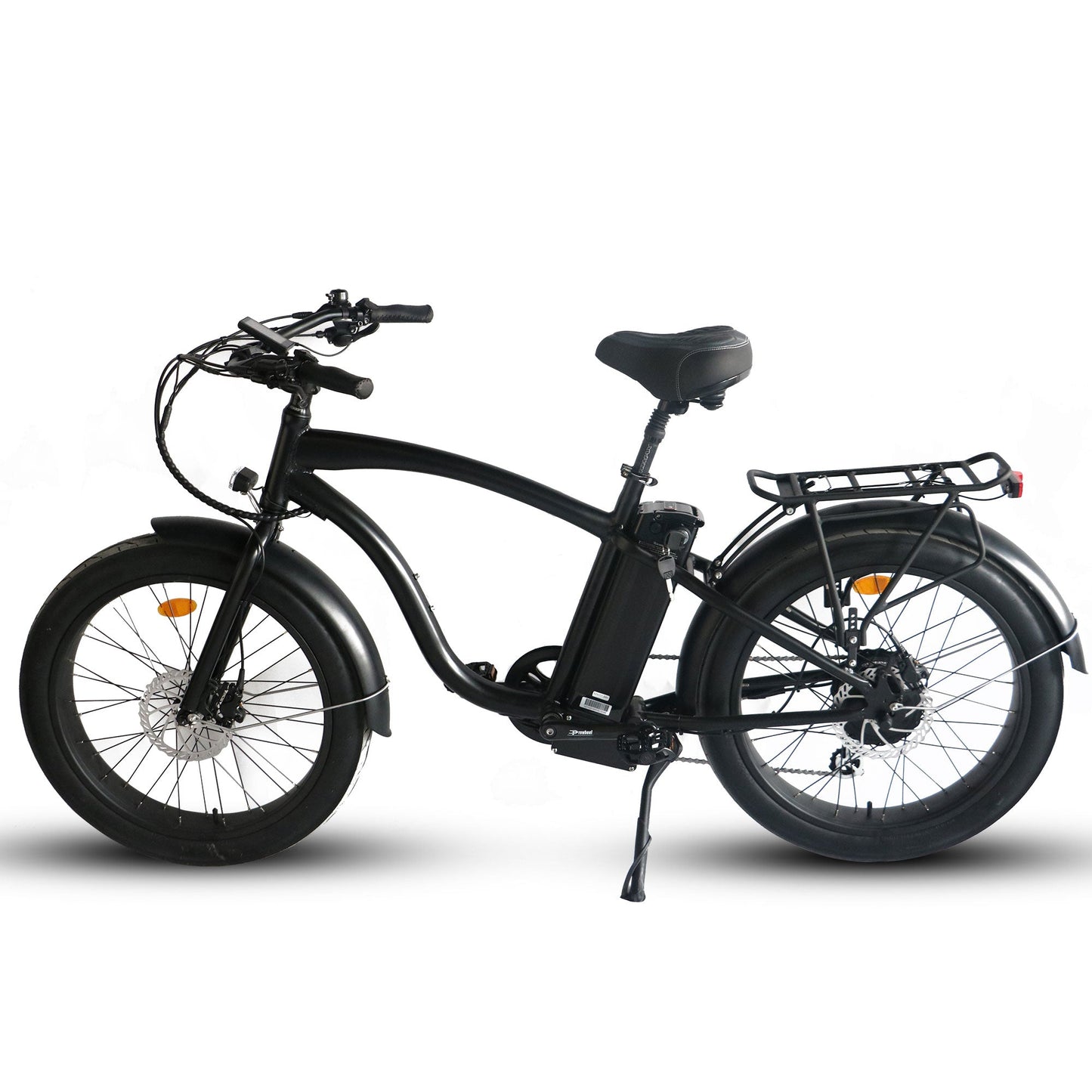 Step Over 24x3 - 52v 750W Beach Cruiser Electric Bike