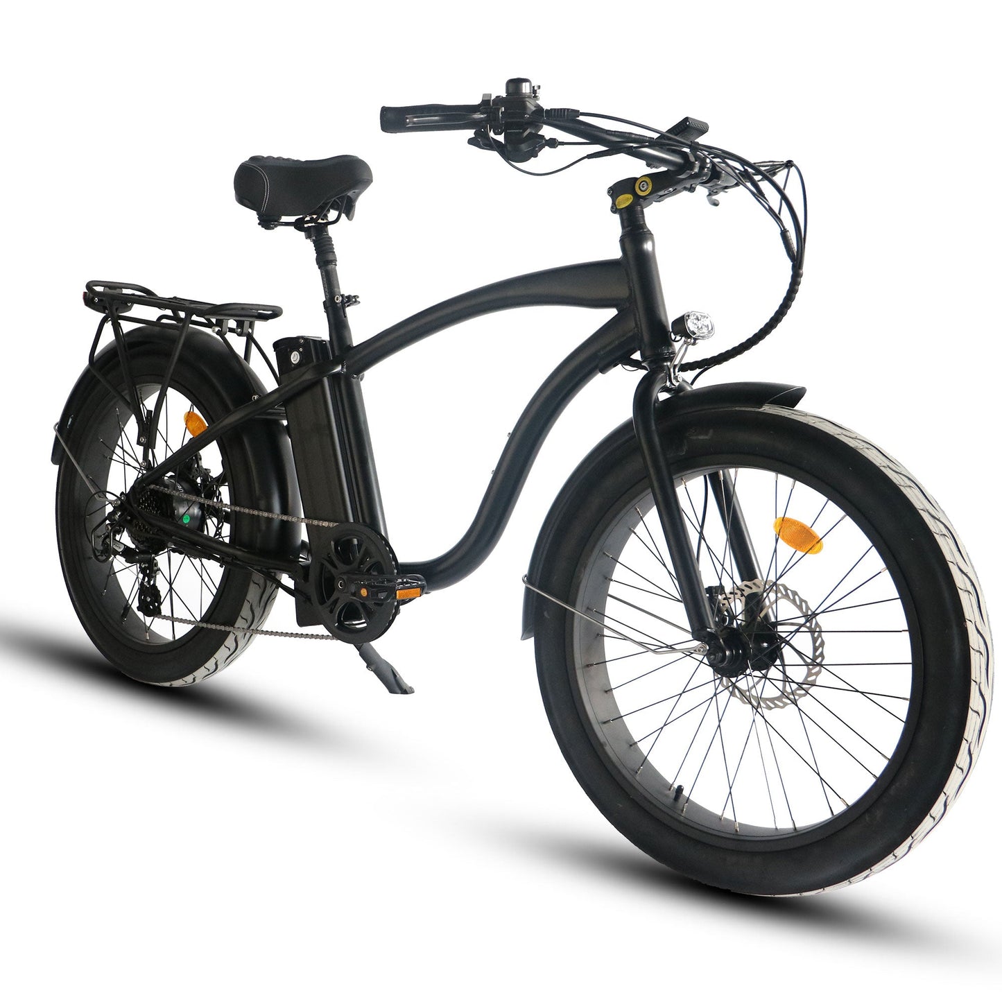 Step Over 24x3 - 52v 750W Beach Cruiser Electric Bike