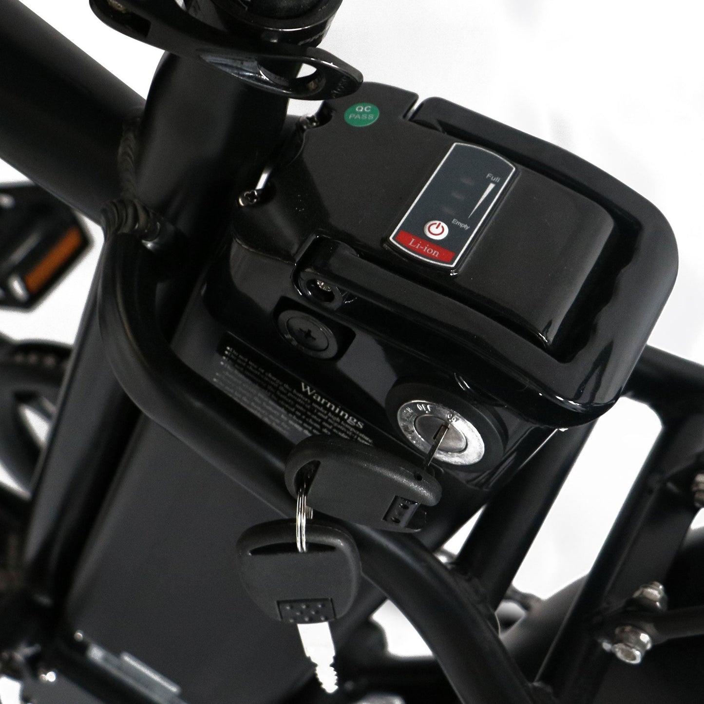Step Over 24x3 - 52v 750W Beach Cruiser Electric Bike