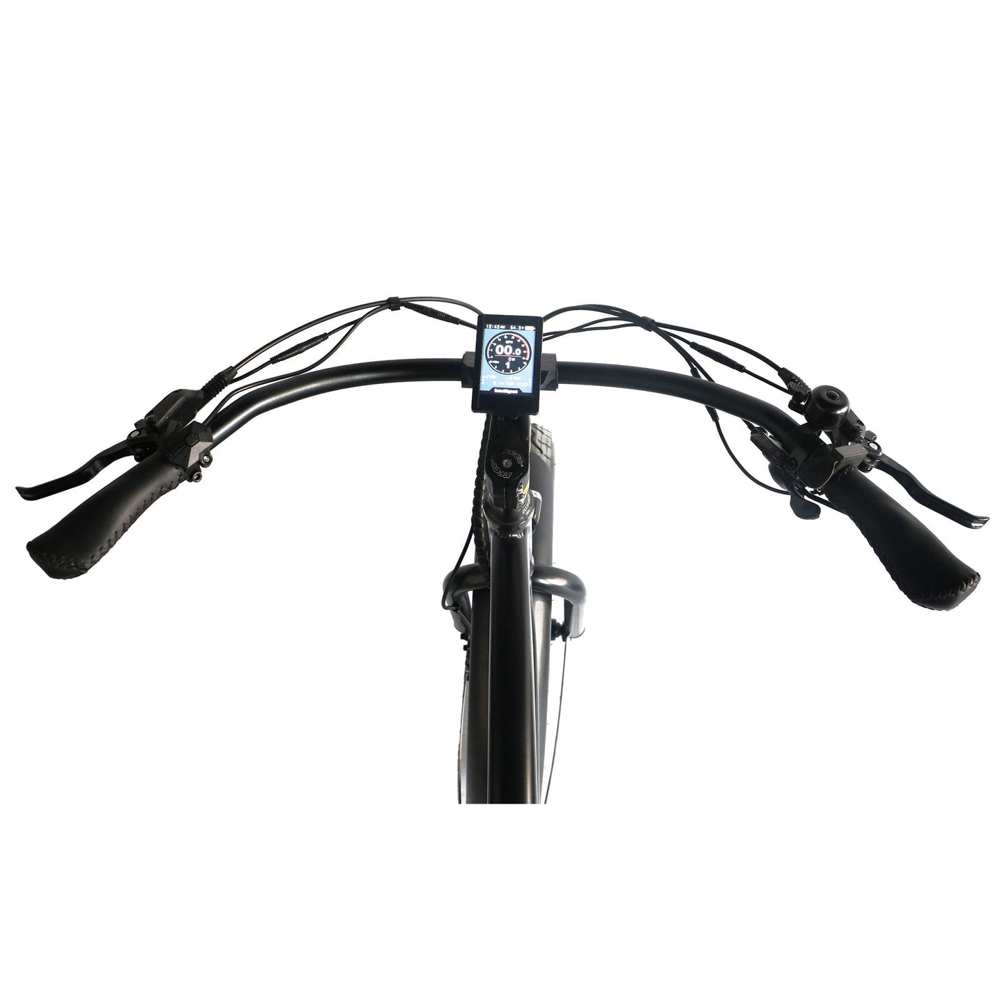 Step Over 24x3 - 52v 750W Beach Cruiser Electric Bike