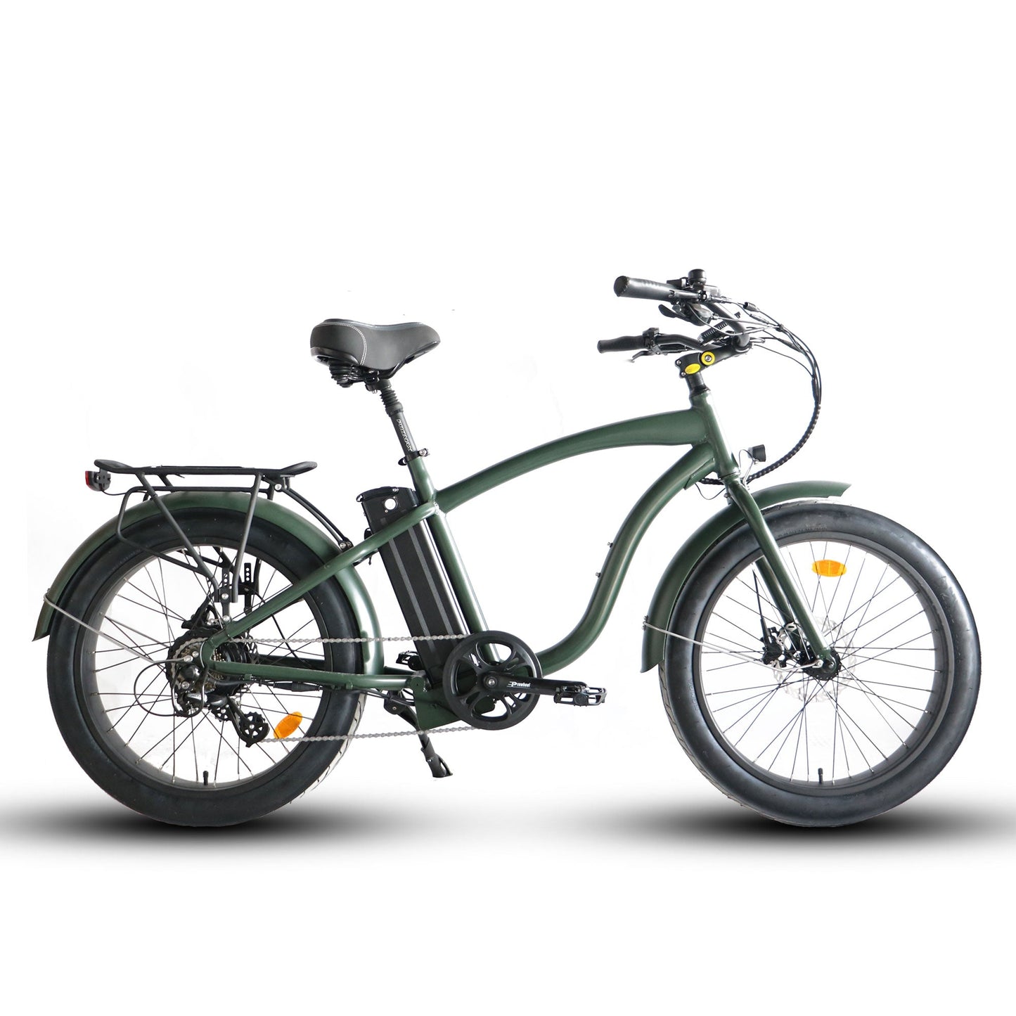 Step Over 24x3 - 52v 750W Beach Cruiser Electric Bike
