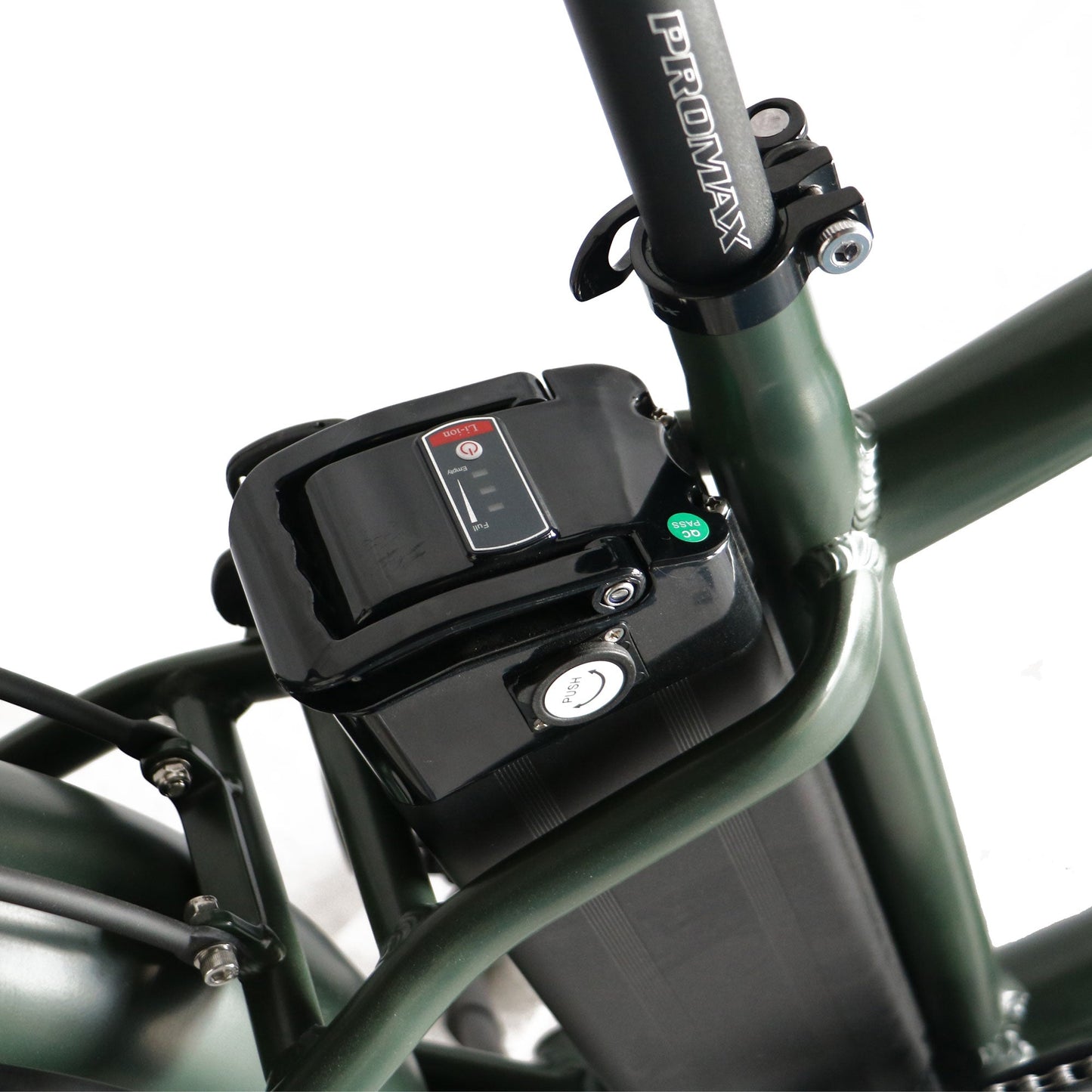 Step Over 24x3 - 52v 750W Beach Cruiser Electric Bike
