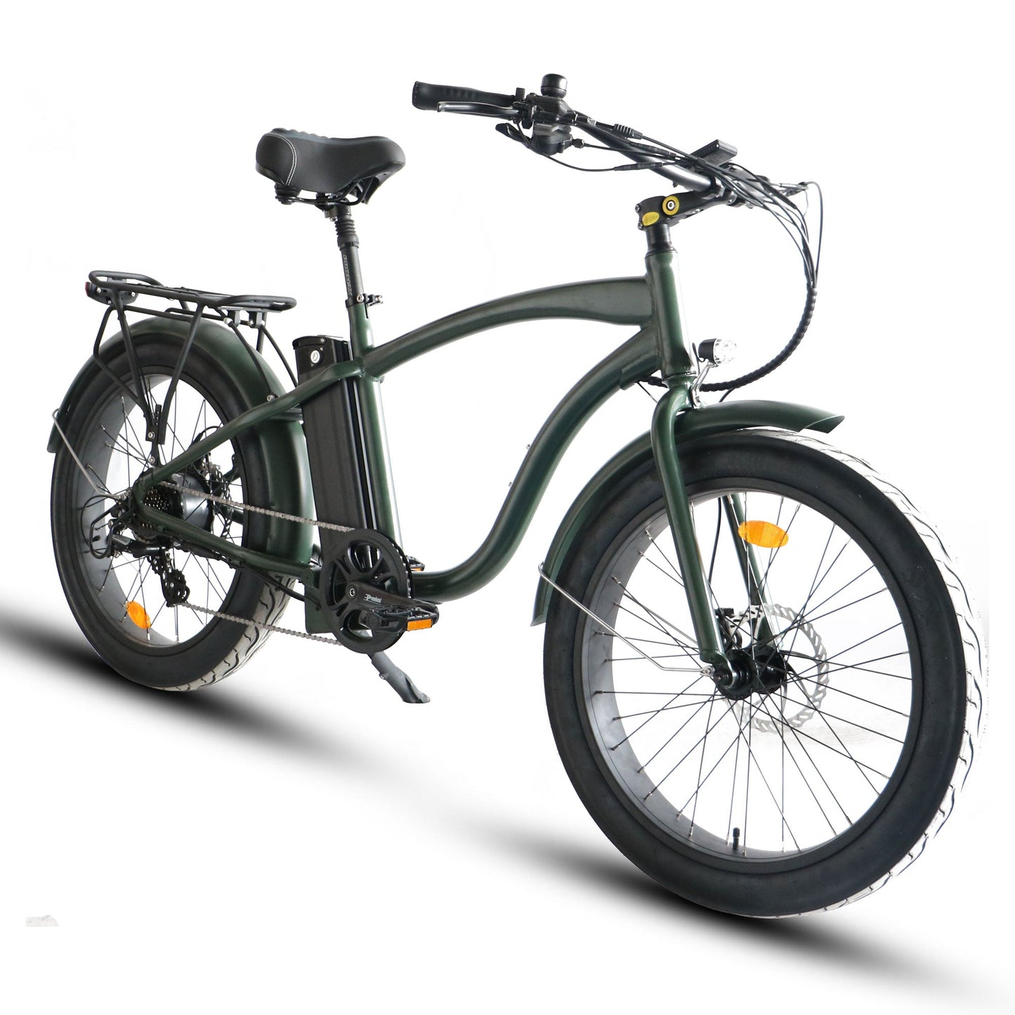 Step Over 24x3 - 52v 750W Beach Cruiser Electric Bike