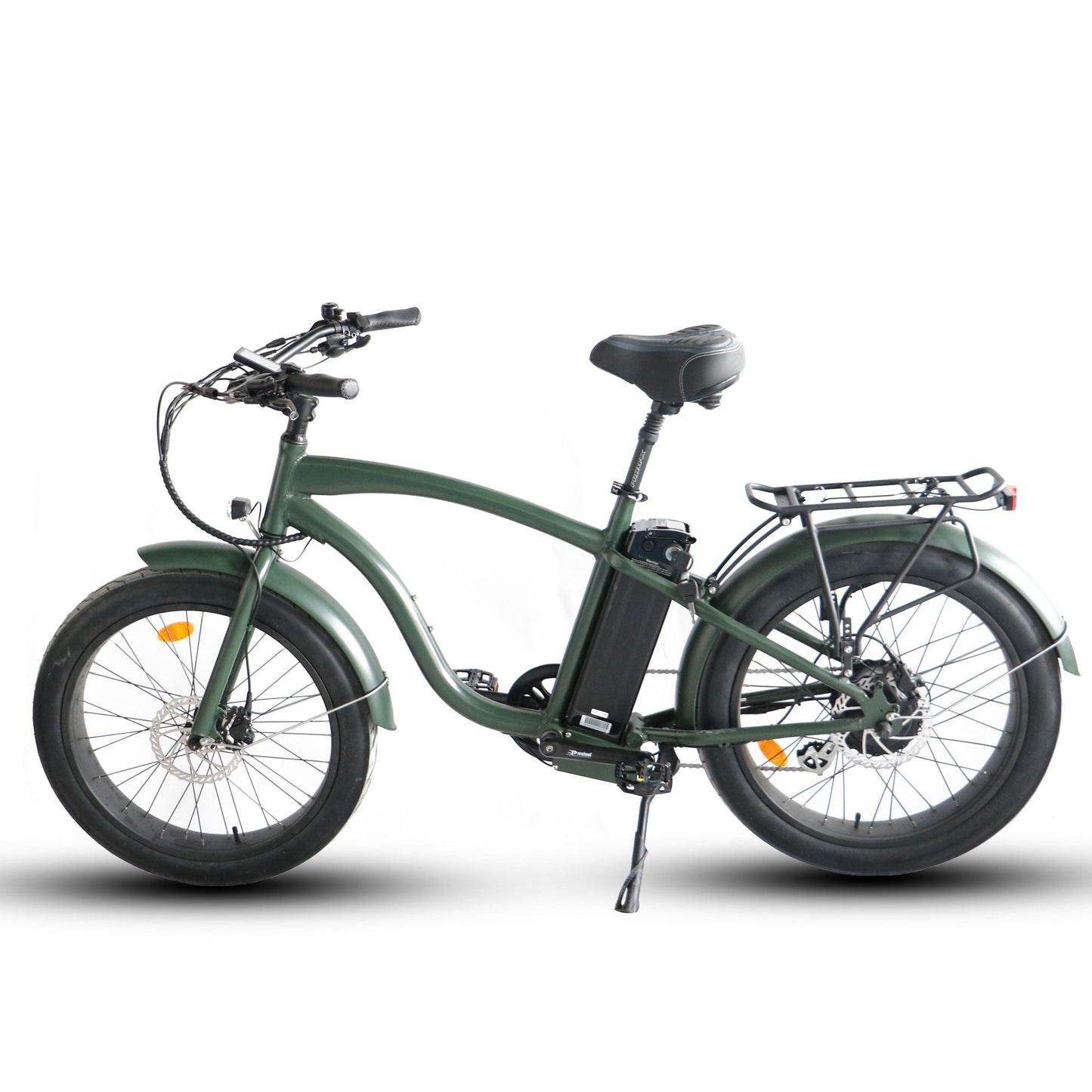 Step Over 24x3 - 52v 750W Beach Cruiser Electric Bike