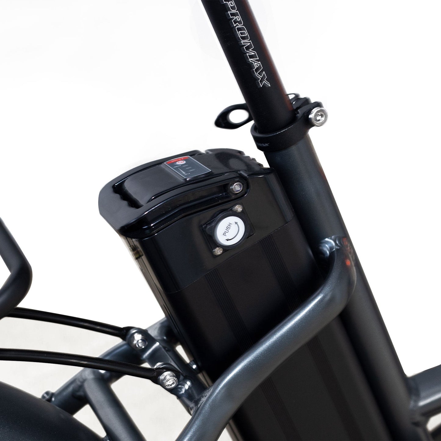 Step Over 24x3 - 52v 750W Beach Cruiser Electric Bike