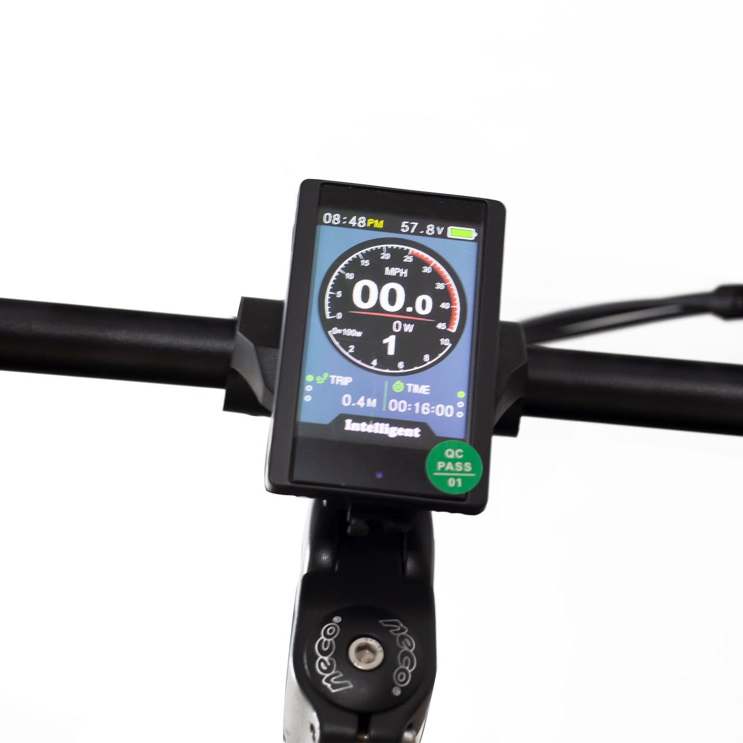 Step Over 24x3 - 52v 750W Beach Cruiser Electric Bike