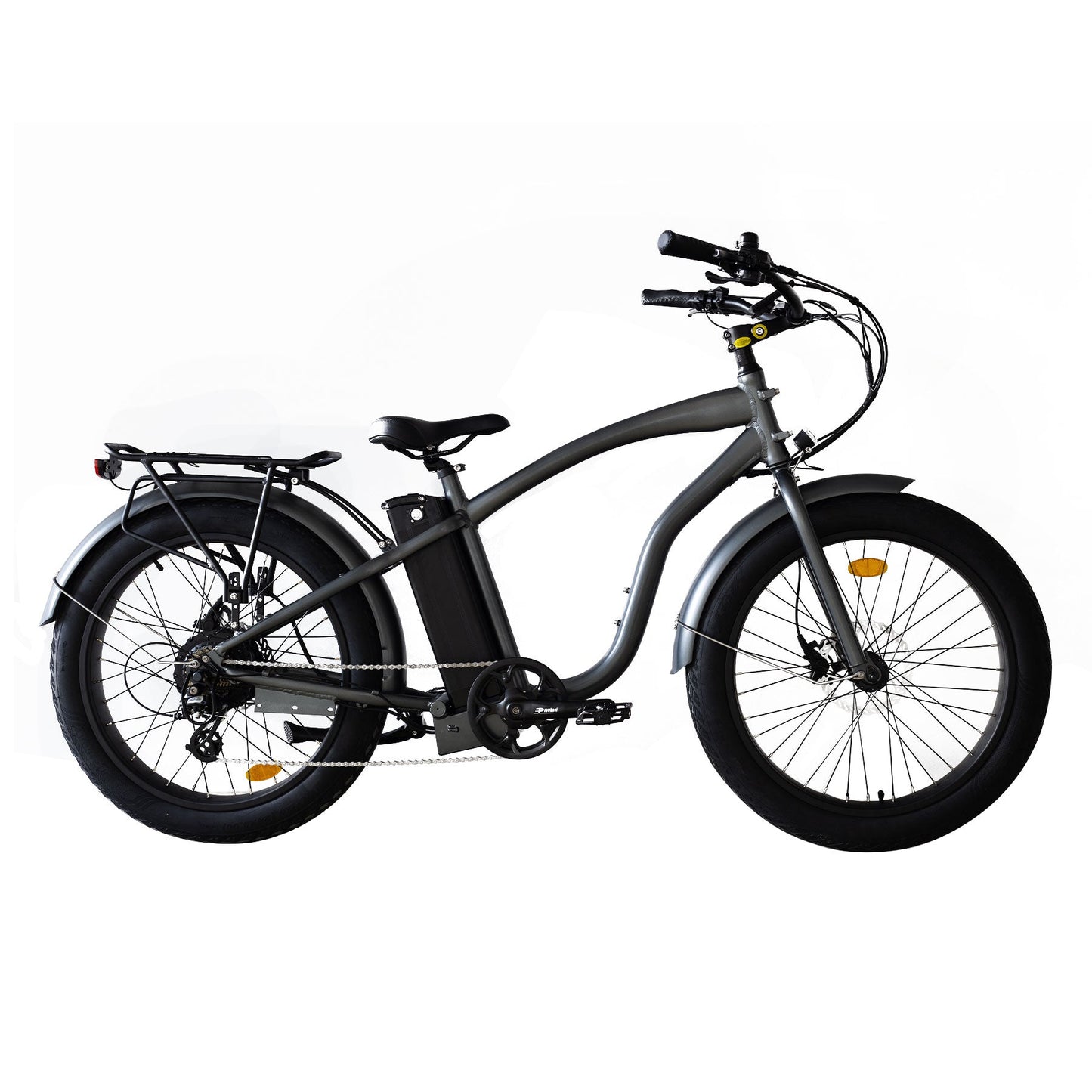 Step Over 24x3 - 52v 750W Beach Cruiser Electric Bike