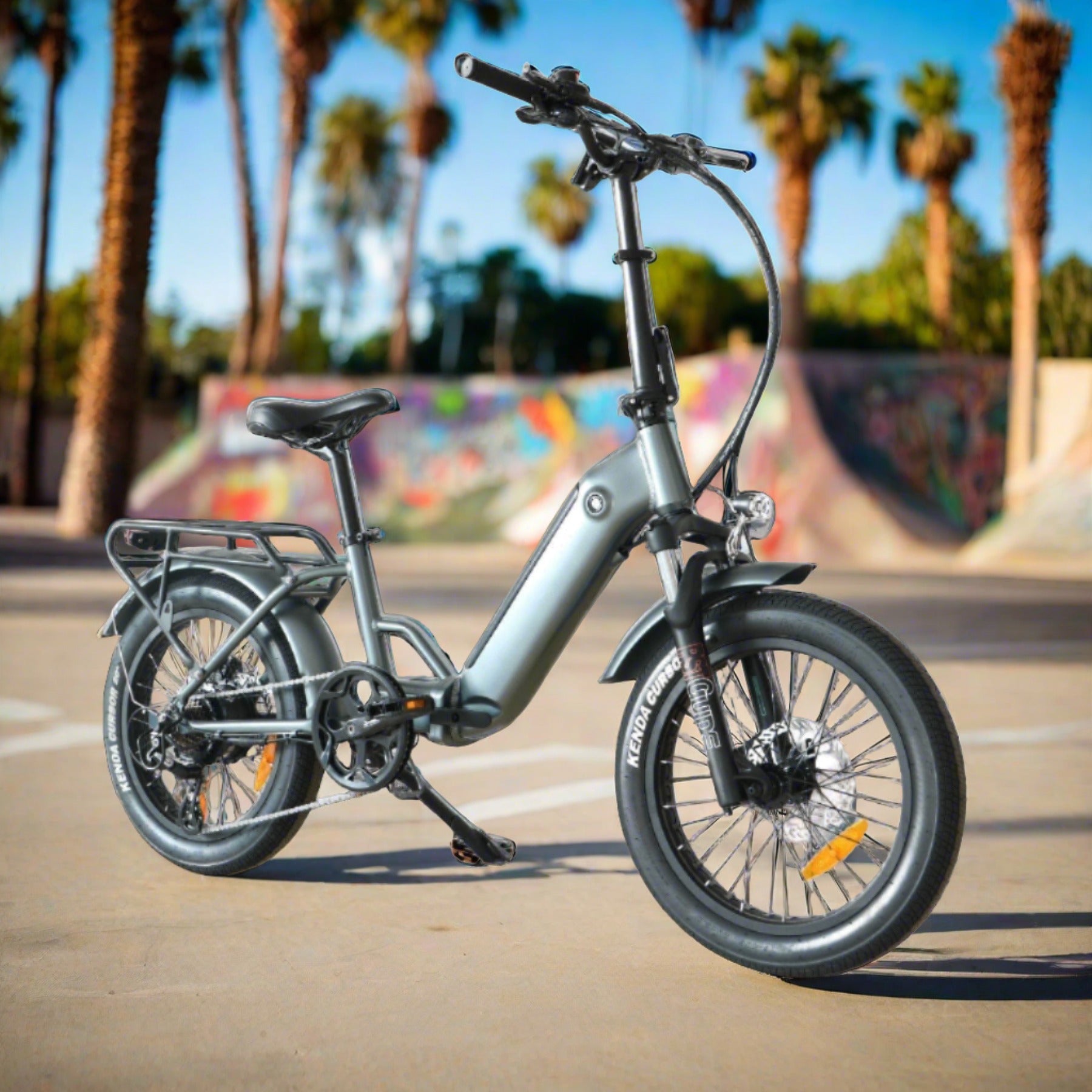 coastal cycles makes three models of electric bicycles 750w Folding Step Thru 20x3 Electric Bike