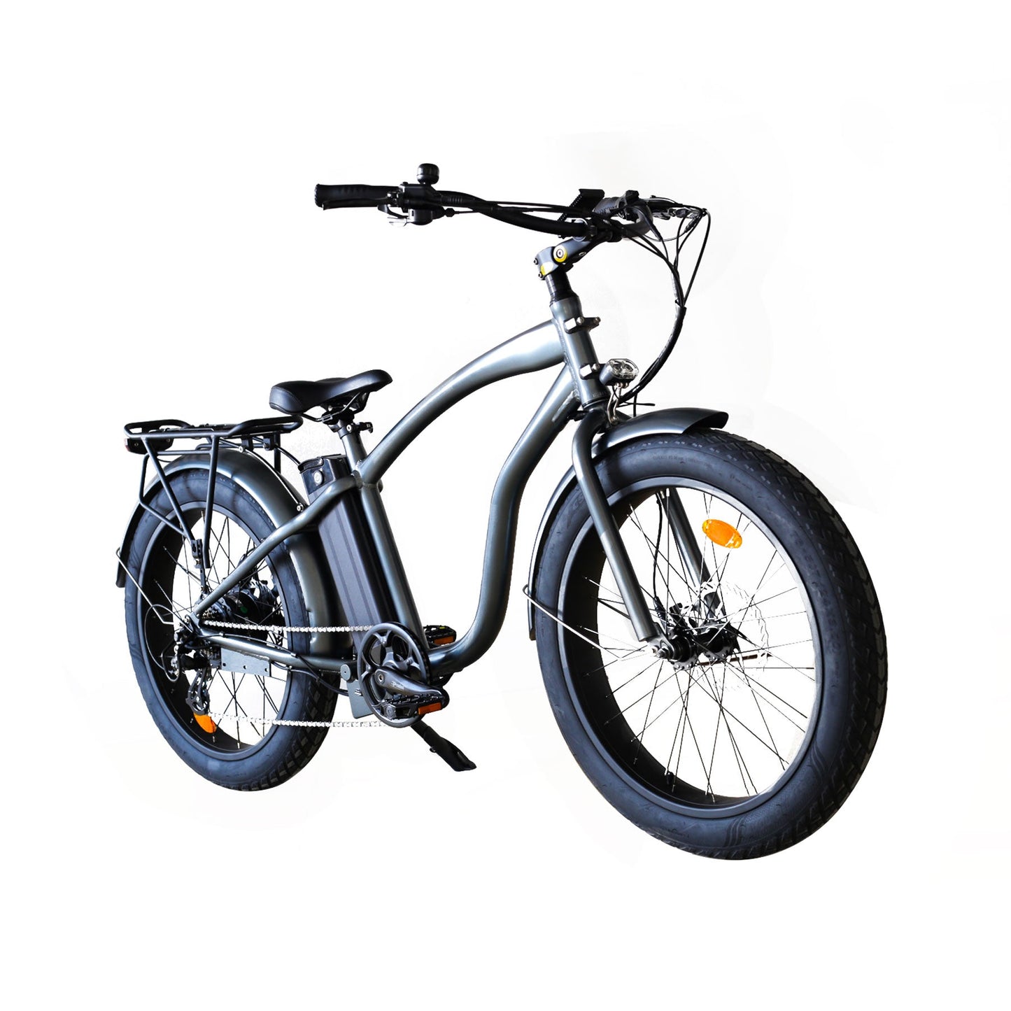 Step Over 24x3 - 52v 750W Beach Cruiser Electric Bike