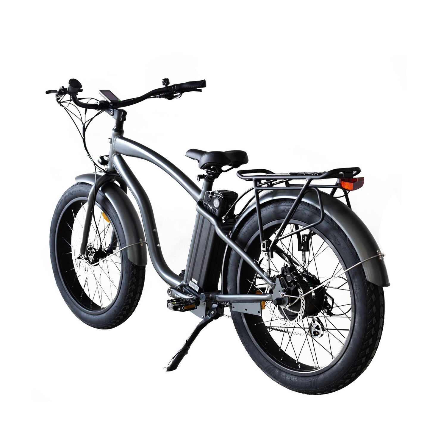 Step Over 24x3 - 52v 750W Beach Cruiser Electric Bike