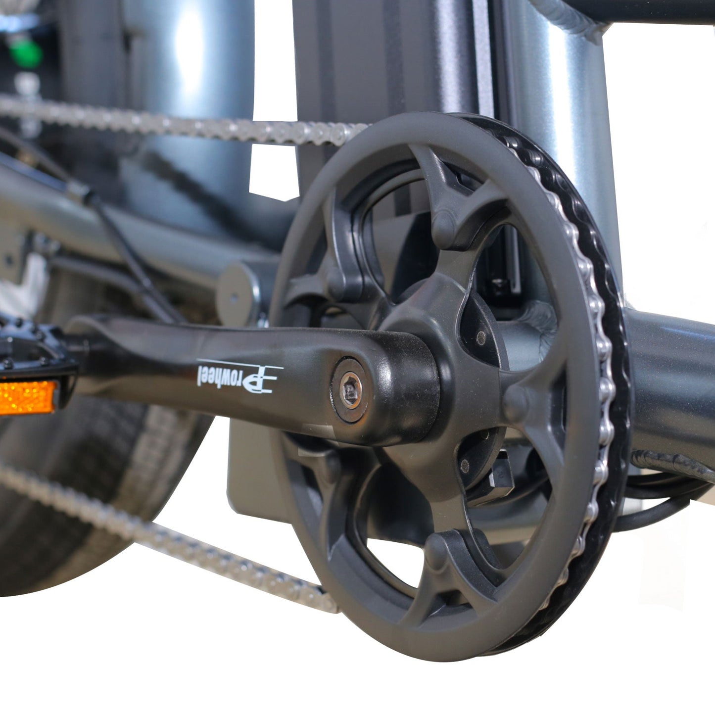 Step Over 24x3 - 52v 750W Beach Cruiser Electric Bike