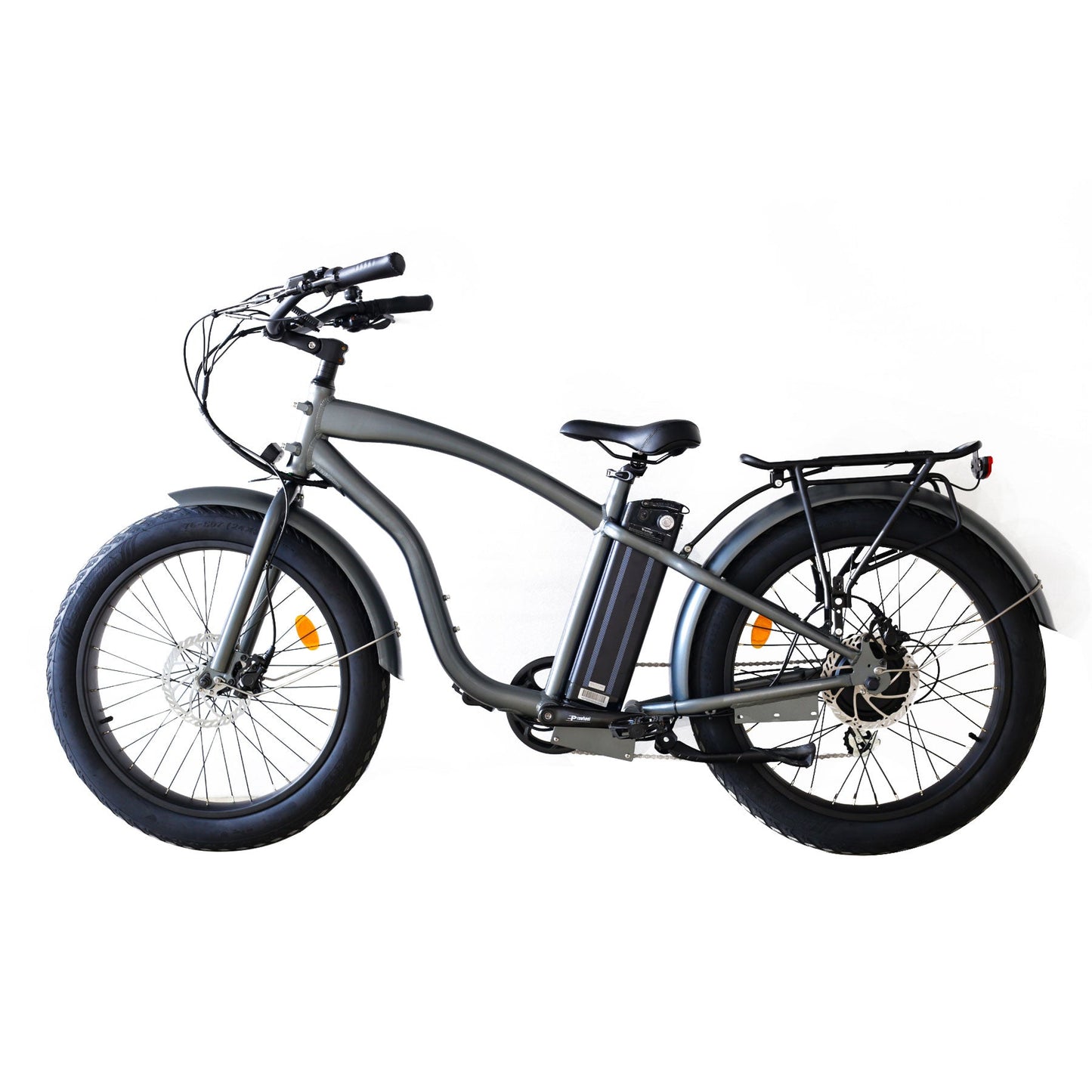 Step Over 24x3 - 52v 750W Beach Cruiser Electric Bike