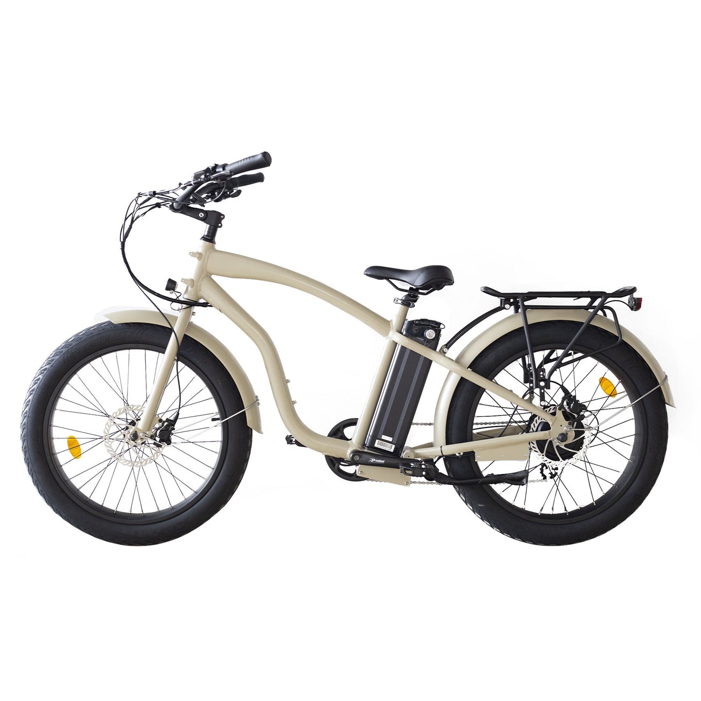 Step Over 24x3 - 52v 750W Beach Cruiser Electric Bike