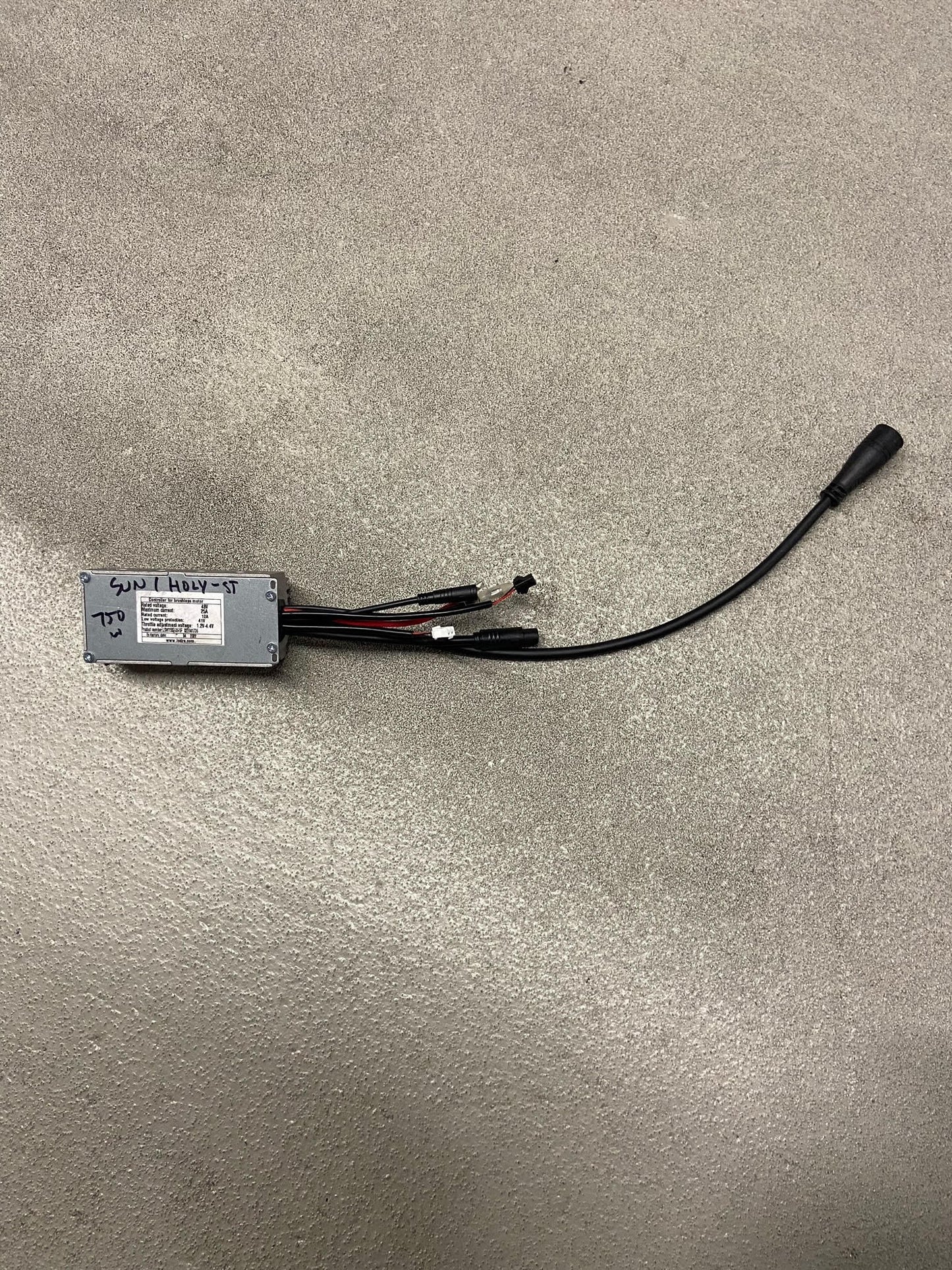 E-bike Controller - 48V 25A 750W Bafang Motor - PLUS/HOLY/HOLY-ST MODELS - for BTN 850C Display