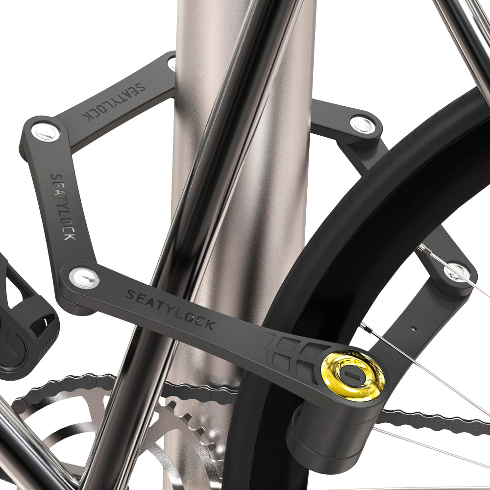 Compact Bicycle Lock - Foldylock Forever