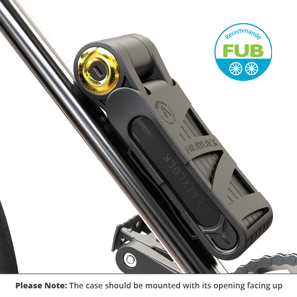 Compact Bicycle Lock - Foldylock Forever