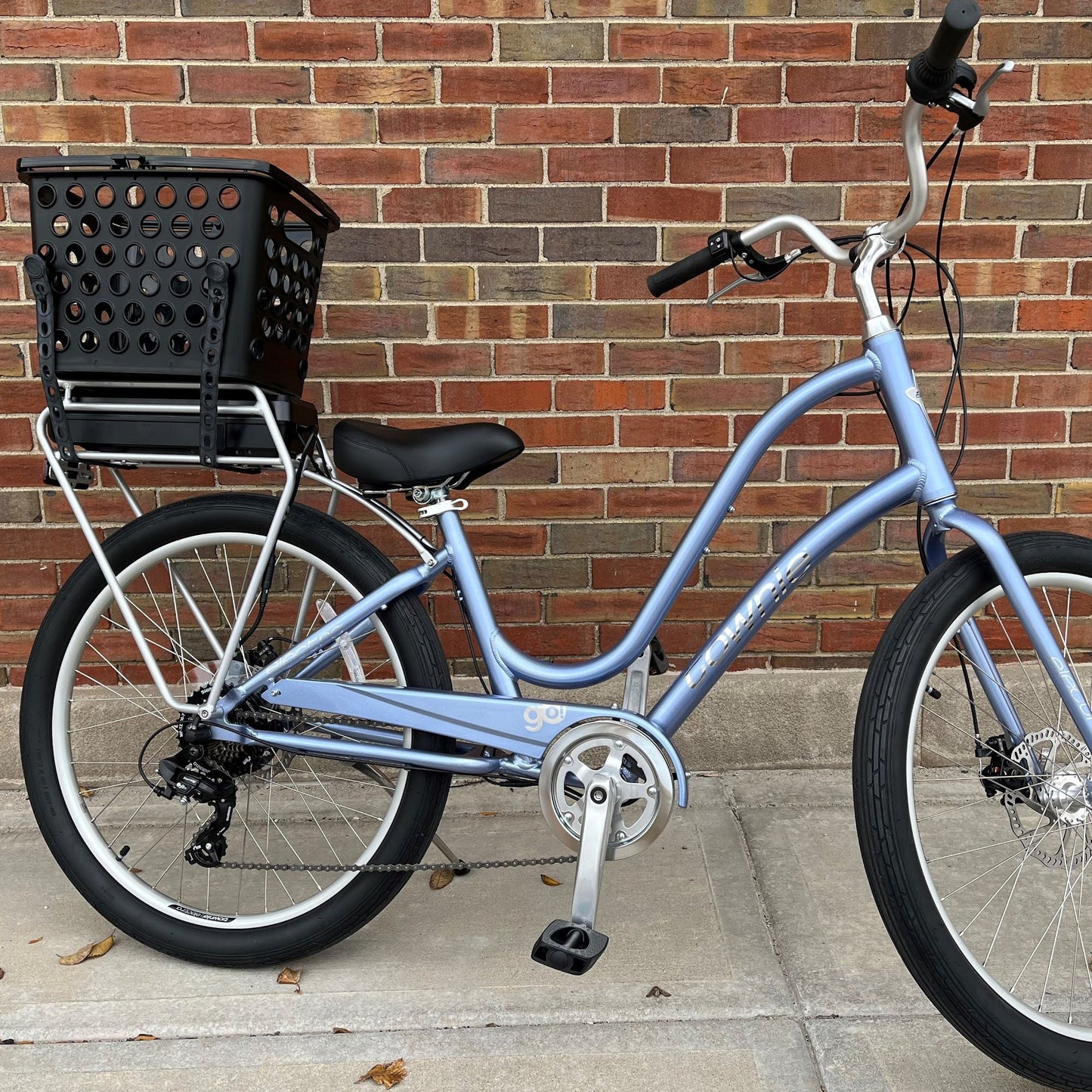 Momo Basket - Large Basket that mounts to any bike rack