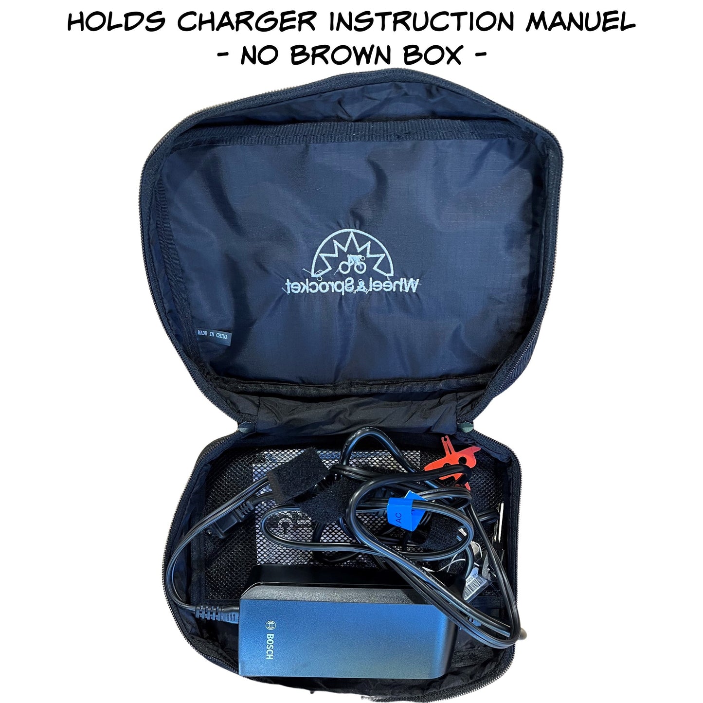 Charger Handlebar Bag