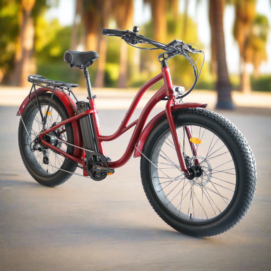 Photo inspiration: Picture Idea: Coastal Cruiser Electric Bikes