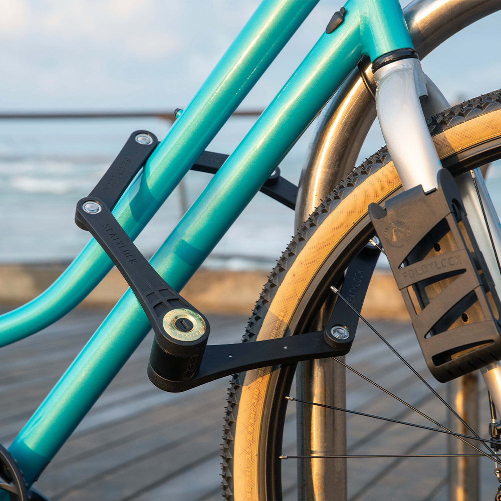 Compact Bicycle Lock - Foldylock Forever