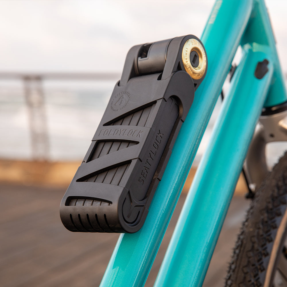 Compact Bicycle Lock - Foldylock Forever