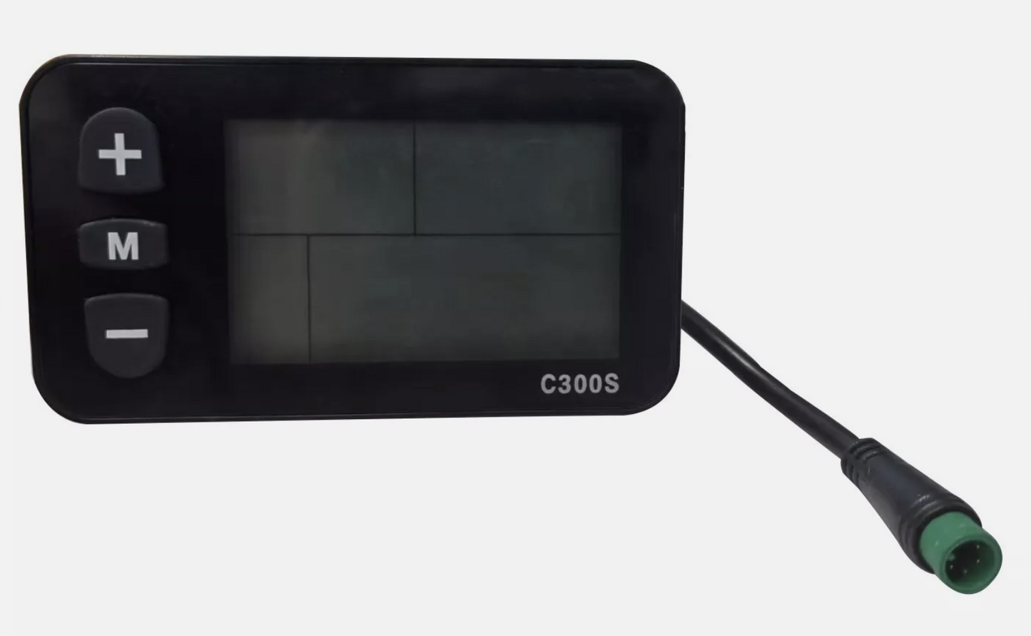 C300S Display - Black and White LCD