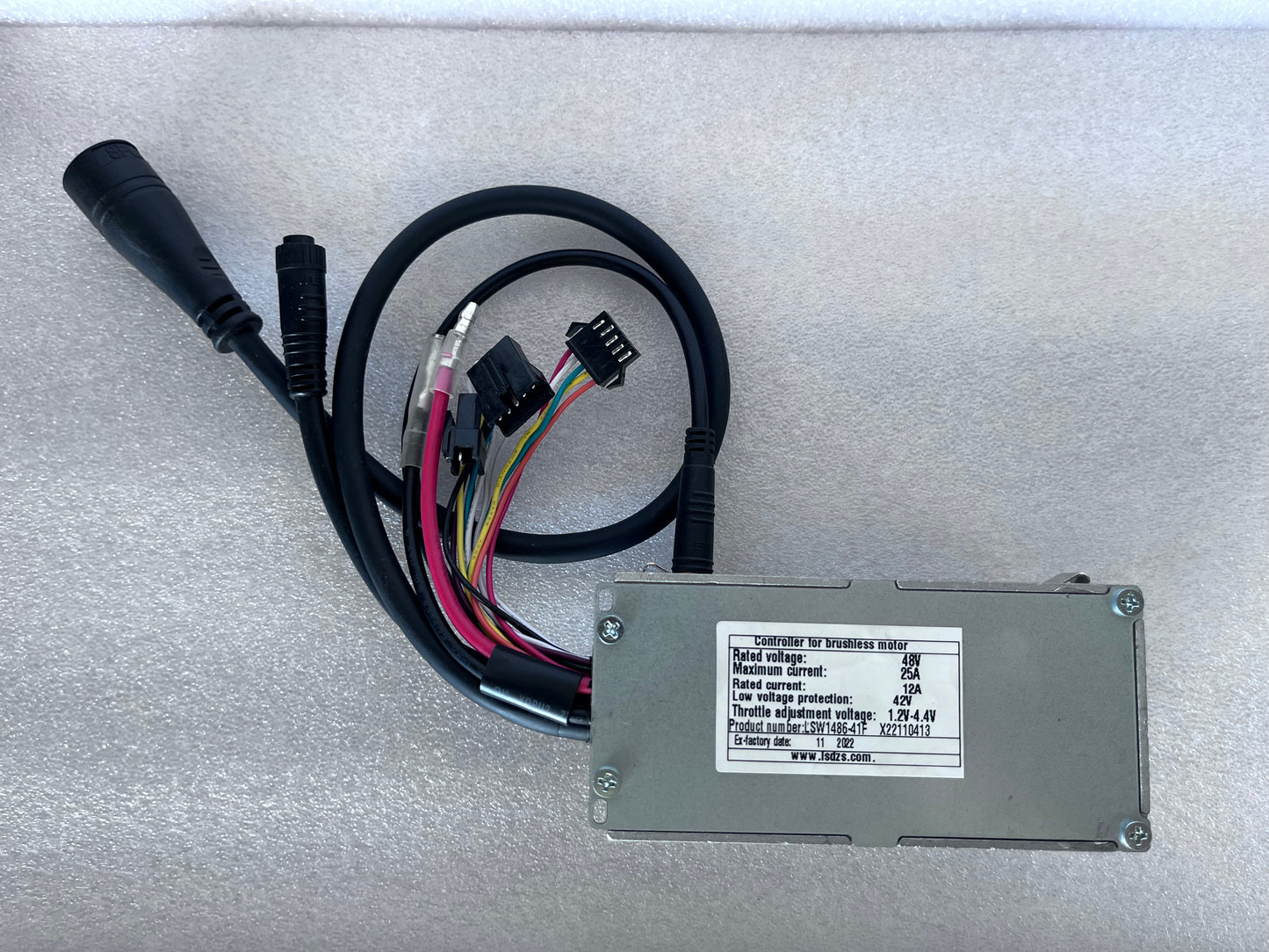 48v 25A  750w Bafang Quick Connect Controller for LD606 Display