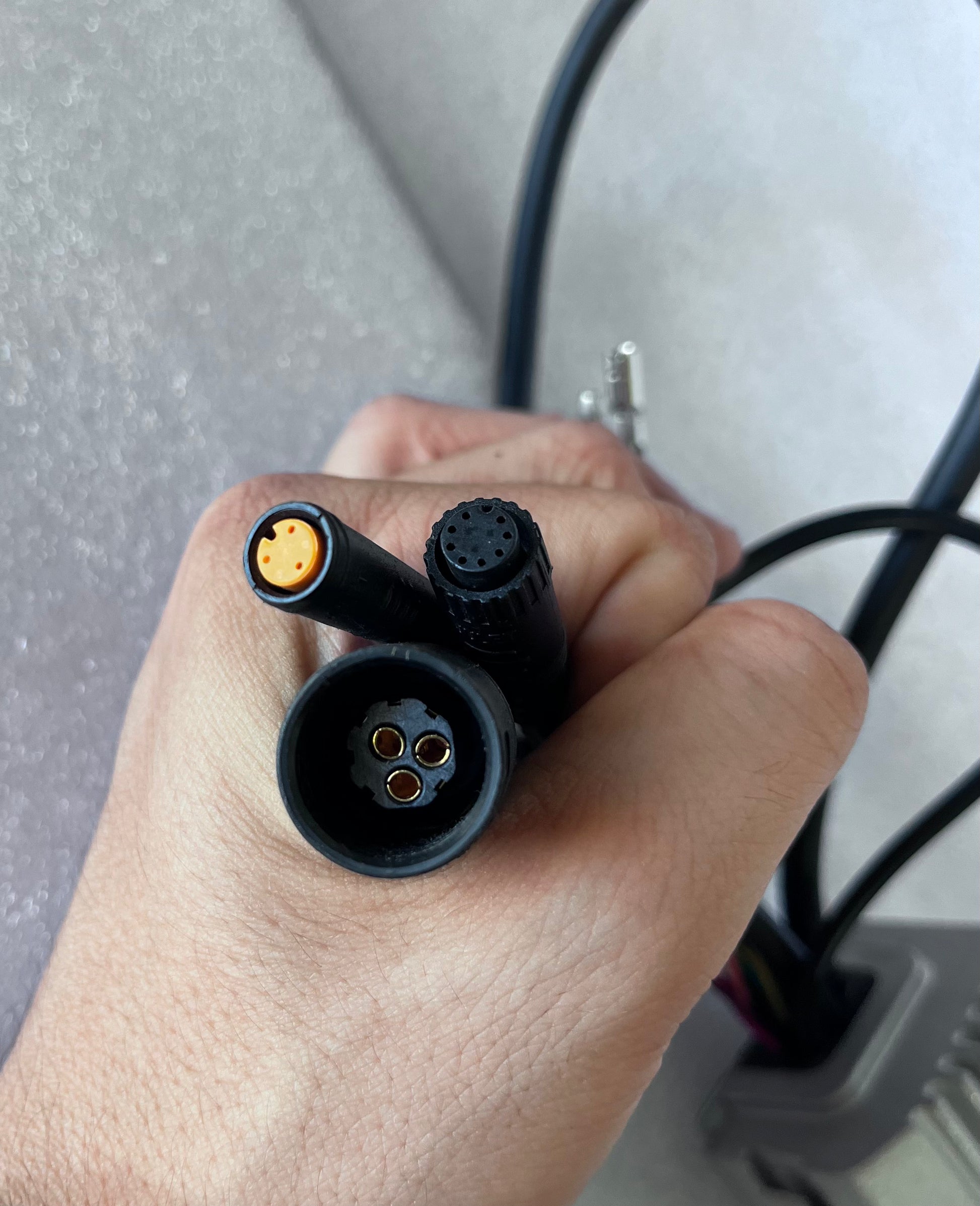 48v 25A 750w Bafang Quick Connect Controller for LD606 Display ...