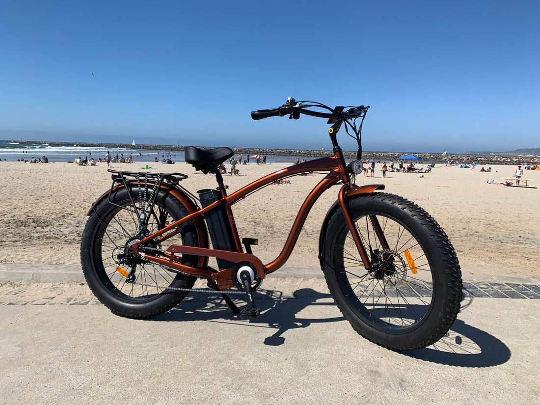 Coastal Cruiser Electric Bikes Coastal Cruiser Bikes