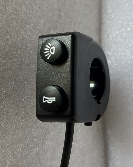 Light switch for ripper 1.0 Electric Bike