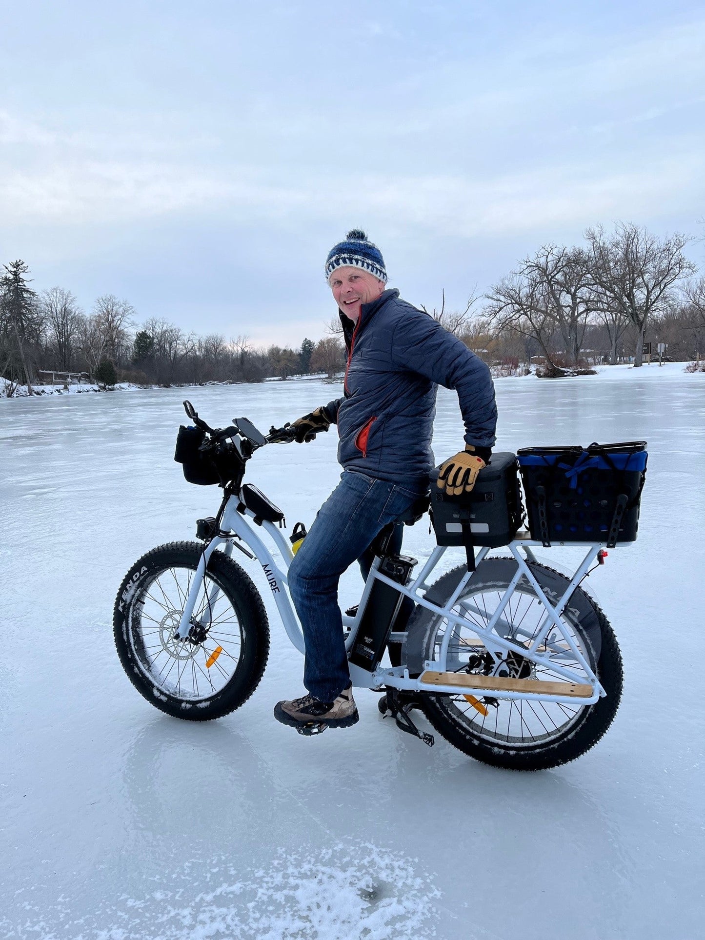 Momo Basket - Large Basket that mounts to any bike rack